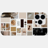 Moodboard Case-Mate iPhone Hülle (Rückseite (Horizontal))