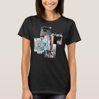 Moodboard inspiriert durch Blume von "Ghosts"-CBS  T-Shirt
