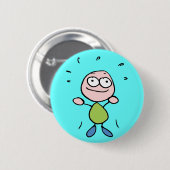 Moodbutton 'ecstatic button (Vorne & Hinten)