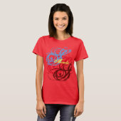 Mooddesign für Frauen im Shirt (Vorne ganz)