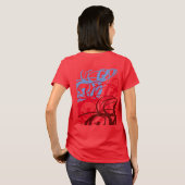 Mooddesign für Frauen im Shirt (Schwarz voll)