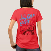 Mooddesign für Frauen im Shirt (Rückseite)