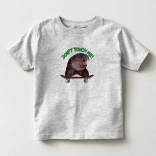 Moodeng hippo kleinkind t-shirt