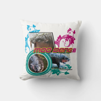 MooDeng Pillow Kissen