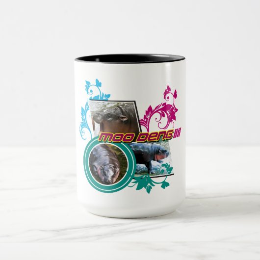 MooDeng-Tasse Tasse (Zentrum)