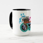 MooDeng-Tasse Tasse (Vorderseite Links)