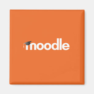 Moodle Magnet: Orange Magnet