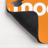 Moodle Mausunterlage - Orange Mousepad (Ecke)