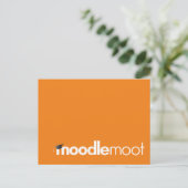 Moodle Moot Postkarte (Stehend Vorderseite)