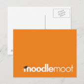 Moodle Moot Postkarte (Vorne/Hinten)