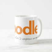 Moodle Tasse (VorderseiteRechts)