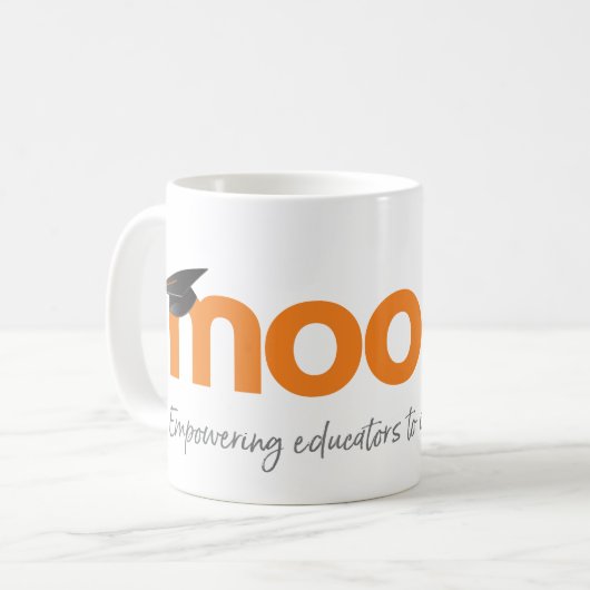 Moodle Tasse (Vorderseite Links)