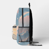 Moodline - Minimalistischer Rucksack (Rechts)