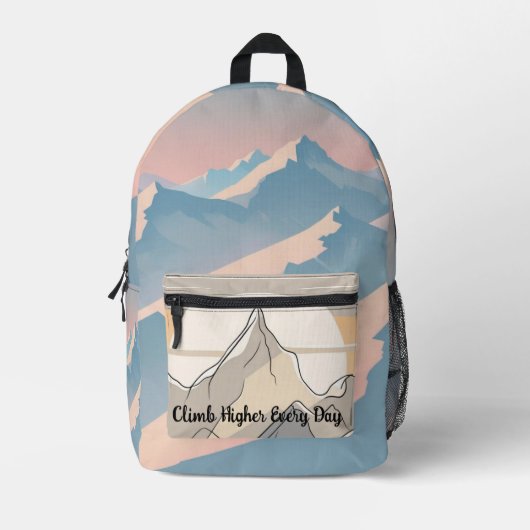Moodline - Minimalistischer Rucksack (Vorderseite)