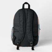 Moodline - Minimalistischer Rucksack (Rückseite)