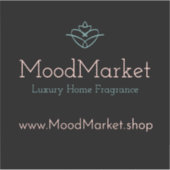 MoodMarket Street Team Sticker (Vorderseite)