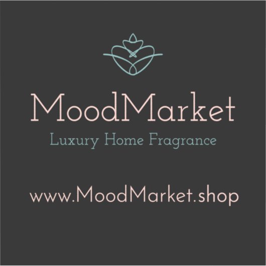 MoodMarket Street Team Sticker (Vorderseite)