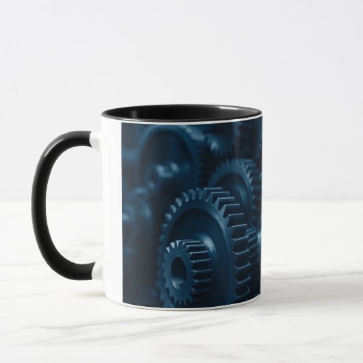 ☕ „MoodMug™ – Der tägliche Stimmung-Boost!“ Tasse (Links)