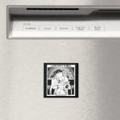 Moodoo Kühe von New Orleans Funny Magnet (In Situ (Geschirrspüler))