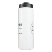 Moodreader Thermal Tumbler Thermosbecher (Vorderseite)