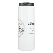 Moodreader Thermal Tumbler Thermosbecher (Rückseite)