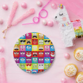 Moods and Emoticons Pappteller (Party)