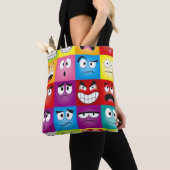 Moods and Emoticons Tasche (Von Nahem)