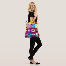 Moods and Emoticons Tasche
