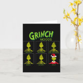 Moods Chart Christmas Edition  Karte (Gelbe Blume)