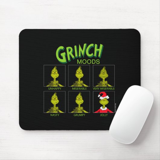 Moods Chart Christmas Edition Mousepad (Mit Mouse)