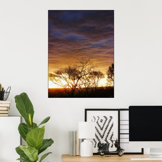 Moodscape Poster (Heimbüro)