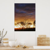 Moodscape Poster (Küche)