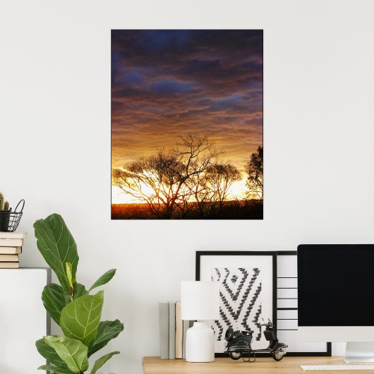 Moodscape Poster (Heimbüro)