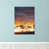 Moodscapes: Living Art Fotografy Leinwanddruck (Insitu (Holzboden))