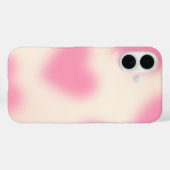 Moody Aesthetic Pink Heart Case-Mate iPhone Hülle (Rückseite (Horizontal))