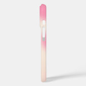 Moody Aesthetic Pink Heart Case-Mate iPhone Hülle (Rückseite / Links)