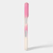 Moody Aesthetic Pink Heart Case-Mate iPhone Hülle (Rückseite / Rechts)