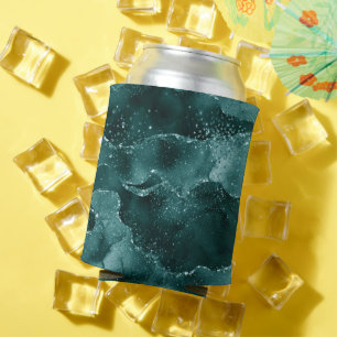 Moody Agate Aquamarin Green Malachite Rich Jewel Dosenkühler