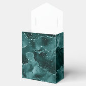 Moody Agate | Aquamarin Green Malachite Rich Jewel Geschenkschachtel (Geöffnet)