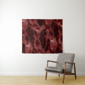 Moody Agate | Henna Blood Red Foto Stand Hintergru Wandteppich (Beispiel (Horizontal))