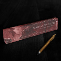 Moody Agate | Henna Blood Red Garnet Jewel Tone