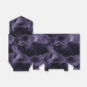 Moody Agate | Midnight Indigo Deep Lila Glam Geschenkschachtel (Ungefaltet)