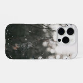 Moody and mysterious nature theme iPhone hülle (Rückseite (Horizontal))