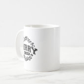 Moody And Uptight Merry And Xmas Bright Matching C Kaffeetasse (Vorderseite Links)