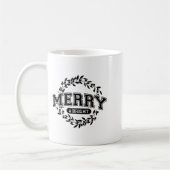 Moody And Uptight Merry And Xmas Bright Matching C Kaffeetasse (Links)