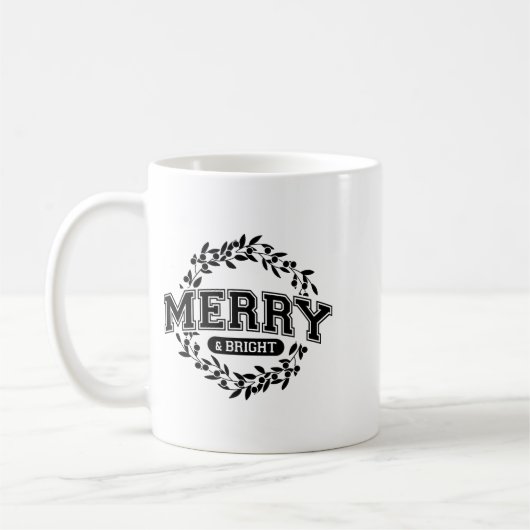 Moody And Uptight Merry And Xmas Bright Matching C Kaffeetasse (Links)