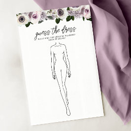 Moody Anemone und das Lila Brautkleidspiel