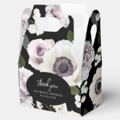 Moody Anemone und Lila Brautparty-Gable Geschenkschachtel (Geöffnet)