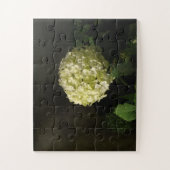 Moody Annabelle Hydrangea Puzzle (Vertikal)