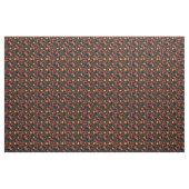 Moody Autumn Fall Foliage Blätter Muster Stoff (Yard (91,4 cm))